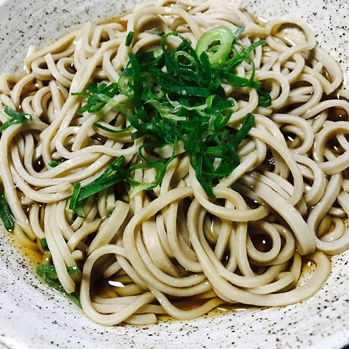 かつおだしの関西風年越しそば レシピ 作り方 By たかまさ 楽天レシピ